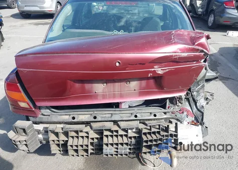 2001 Saturn Sl1 из США, поврежденный, VIN 1G8ZH52861Z342138